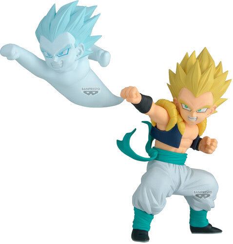 Banpresto - Dragon Ball Z - Match Makers - Super Saiyan Gotenks Statue