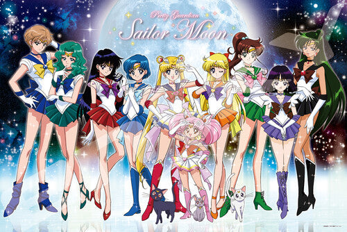 Ensky - Sailor Moon - 1000-561 Sailor Moon 20TH Puzzle