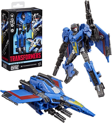 Transformers: One - Studio Series - Deluxe Class Thundercracker Action Figure