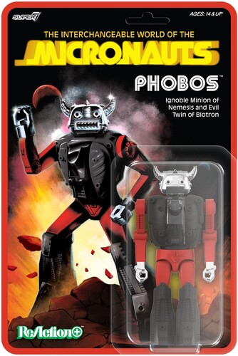 Micronauts - ReAction+ Wv4 - Phobos