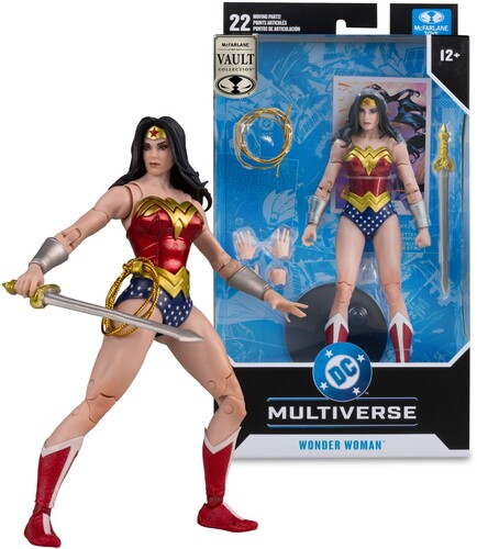 McFarlane Vault Collection - DC Multiverse - Wonder Woman (Classic) 7" Action Figure