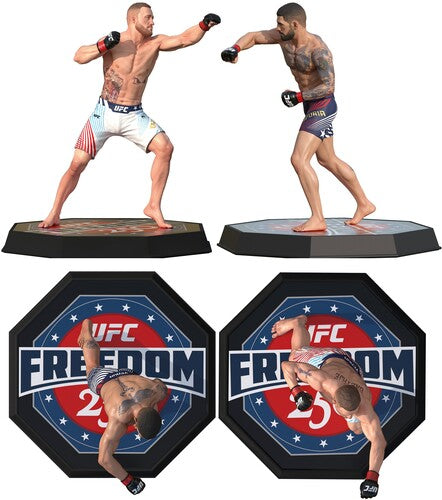 McFarlane’s SportsPicks - Freedom 250 - UFC Ilia Topuria vs Justin Gaethje 7" Posed Figure 2-Pack