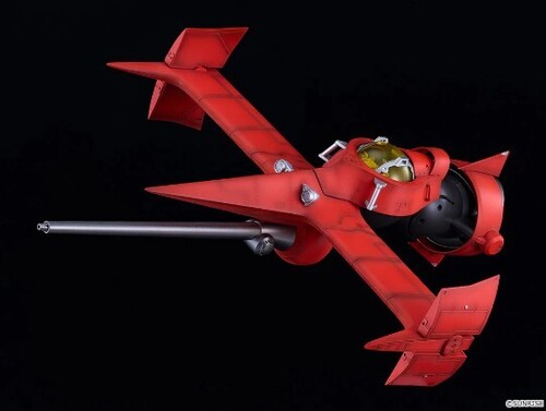 Cowboy Bebop MODEROID DX-SCALE 1/48 Swordfish II