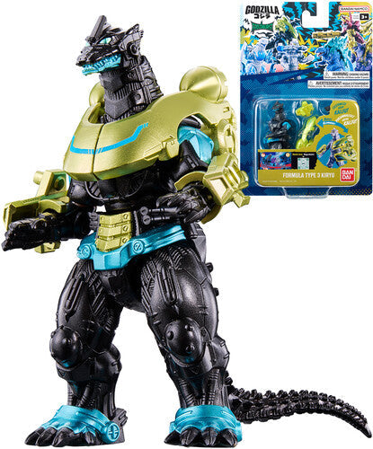 Godzilla - Godziburst - Formula Type 3 Kiryu Action Figure