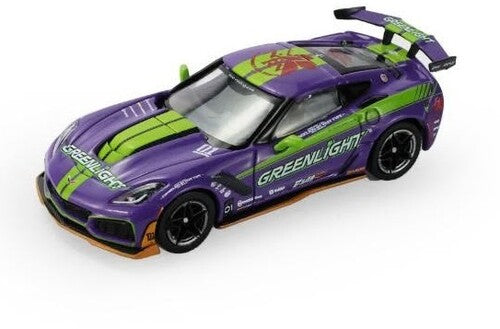 1:64 Chevrolet Corvette ZR1 Evangelion Edition Die-Cast Car