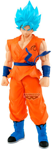 Banpresto - Dragon Ball Super - Grandista - Beerus Super Saiyan God Super Saiyan Son Goku Statue