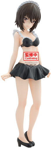 Banpresto - Girls und Panzer das Finale - Eternal Romance - Maho Nishizumi Maid Swimsuit Statue