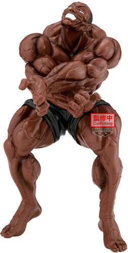 Banpresto - Baki - Grandista - Buscuit Oliva Statue