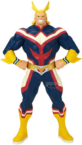 Banpresto - My Hero Academia: 10th Anniversary - The Amazing Heroes - All Might Statue (MHA)