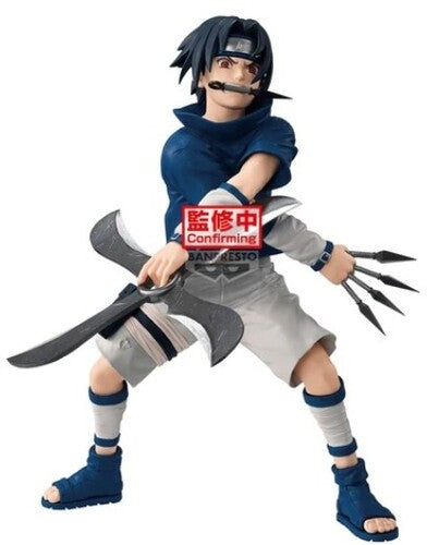 Banpresto - Naruto Sasuke Uchiha Statue