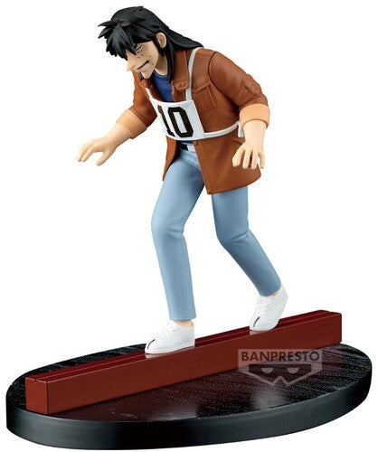 Banpresto - Gambling Apocalypse: Kaji Steel Beam Crossing Statue