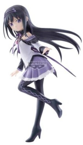 Banpresto - Puella Magi Madoka Magica the Movie -Walpurgisnacght: Rising - Homura Akemi Statue