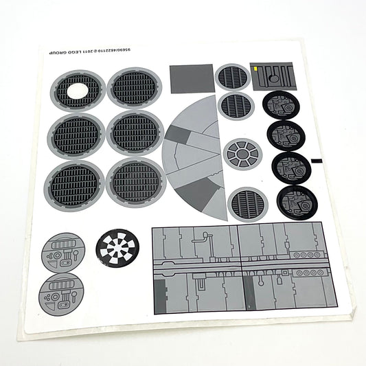 Sticker Sheet for Set 7965 - (95690/4622110), Part# 7965stk01