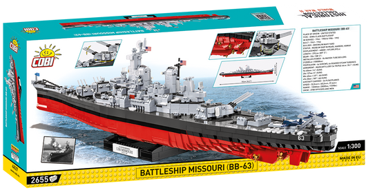 COBI Battleship Missouri: Set #4837