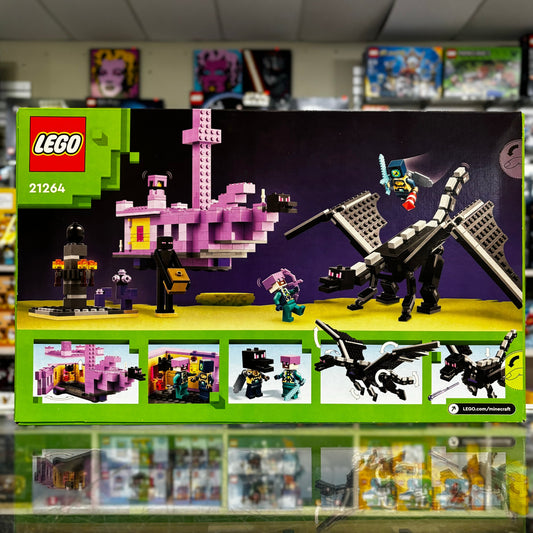 The Ender Dragon and End Ship, 21264 - Minecraft Set