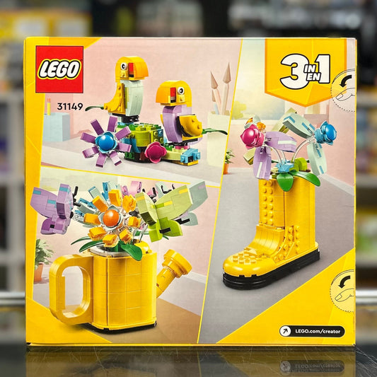 Flowers in Watering Can, 31149 - Creator Set