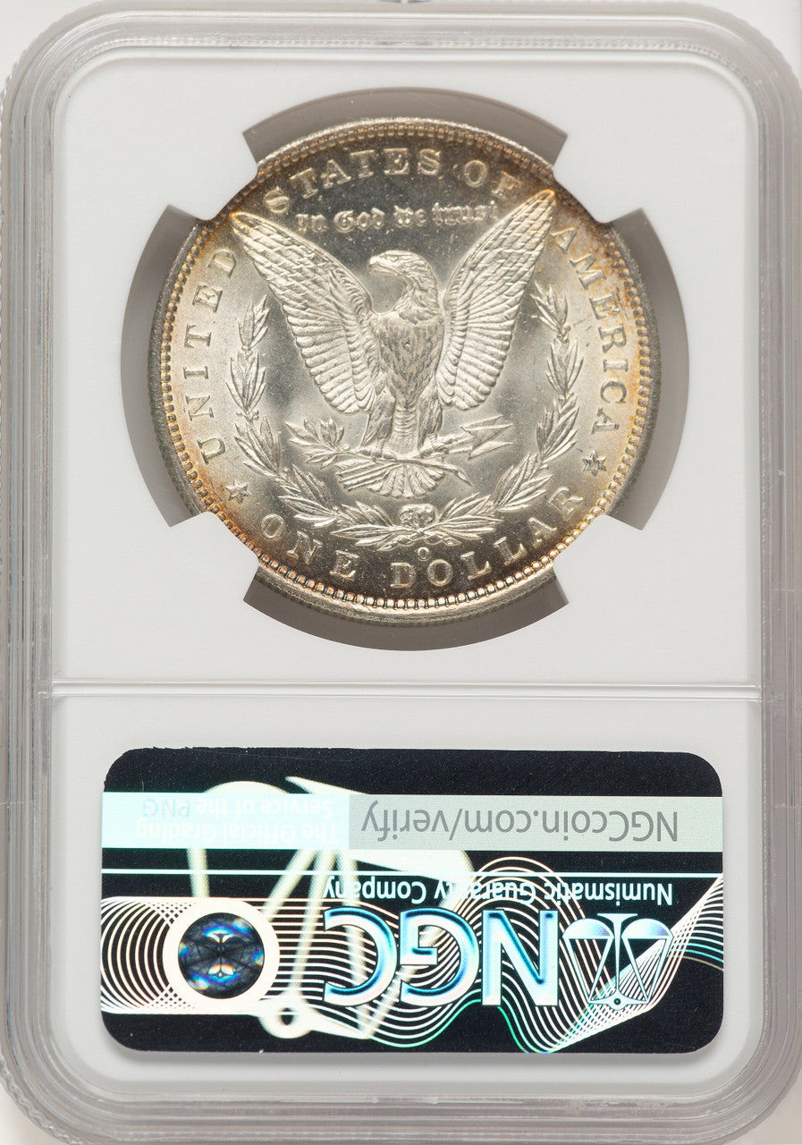 1887-O Morgan Dollar NGC MS65