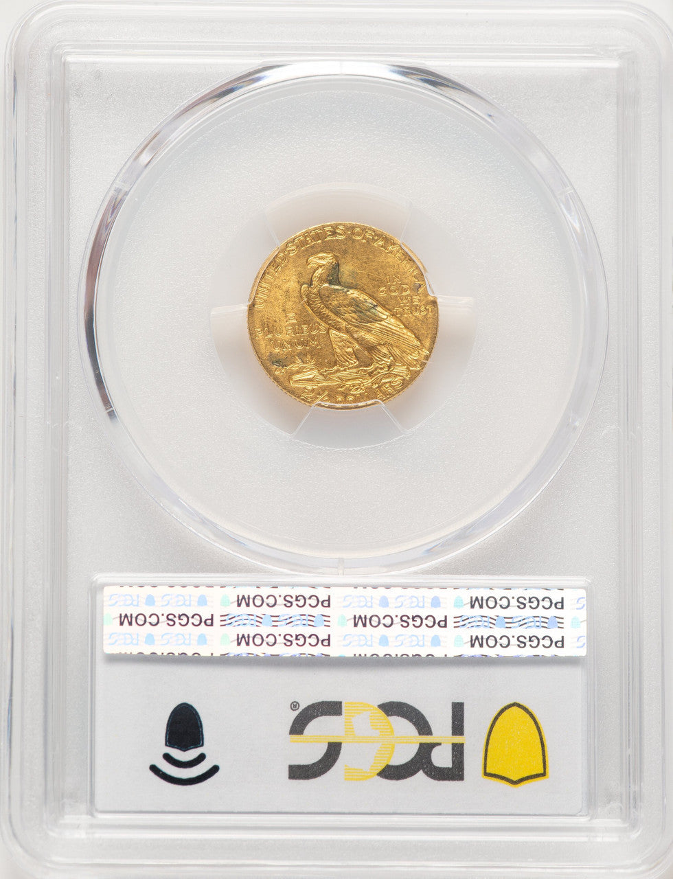 1908 $2.50 Indian Quarter Eagle PCGS MS63 (506392107)