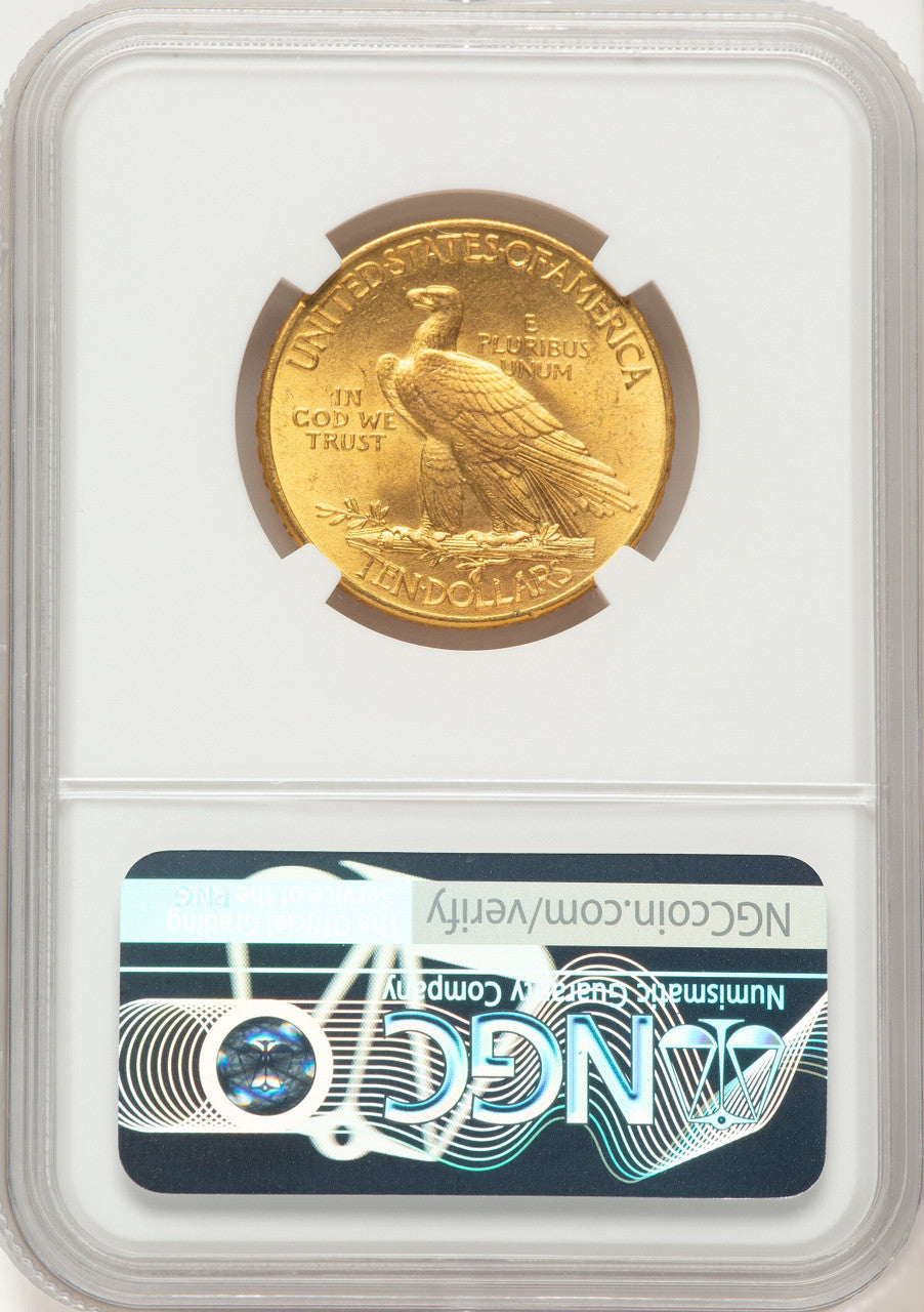 1914 $10 Indian Eagle NGC MS64