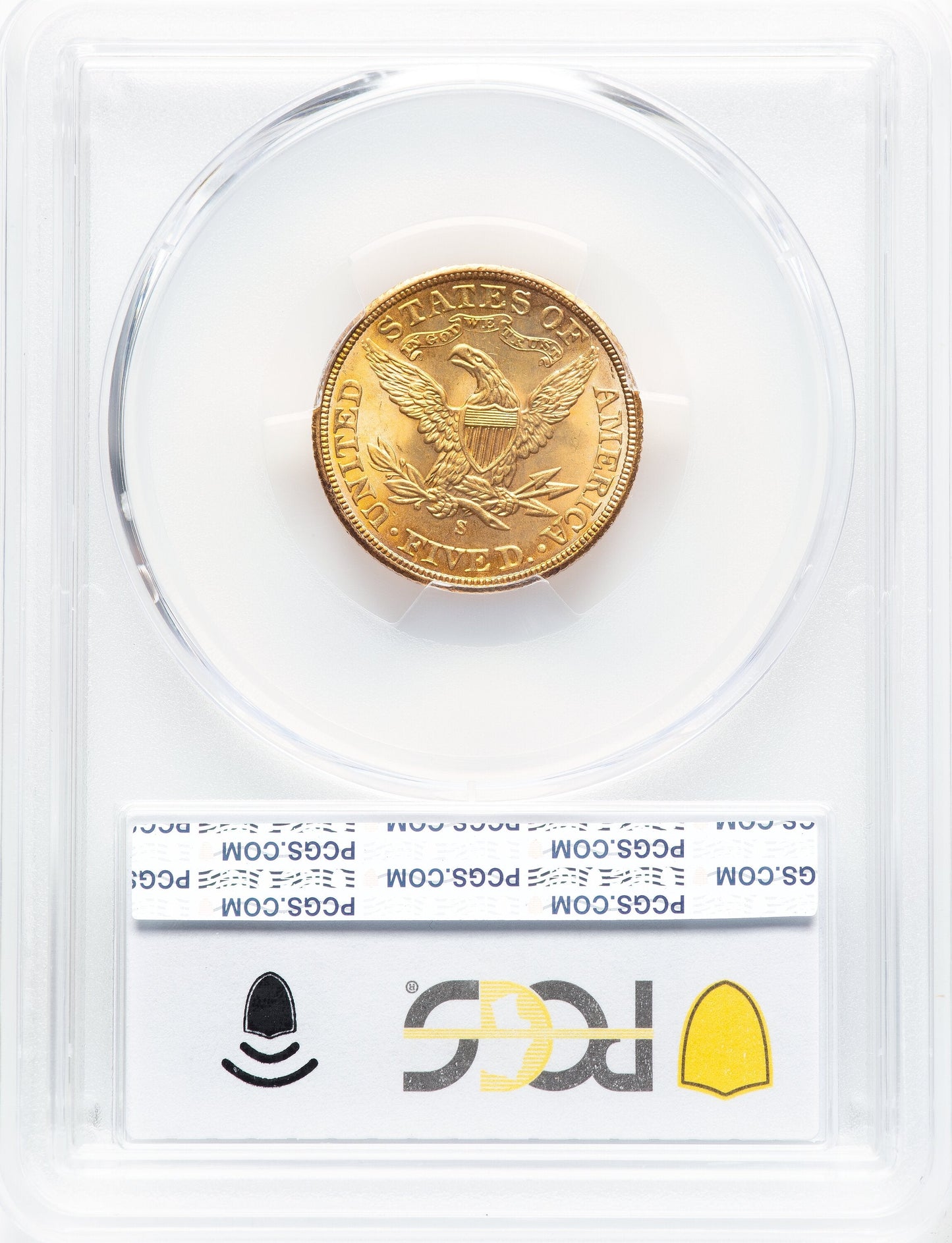 1903-S $5 Liberty Half Eagle PCGS MS66+