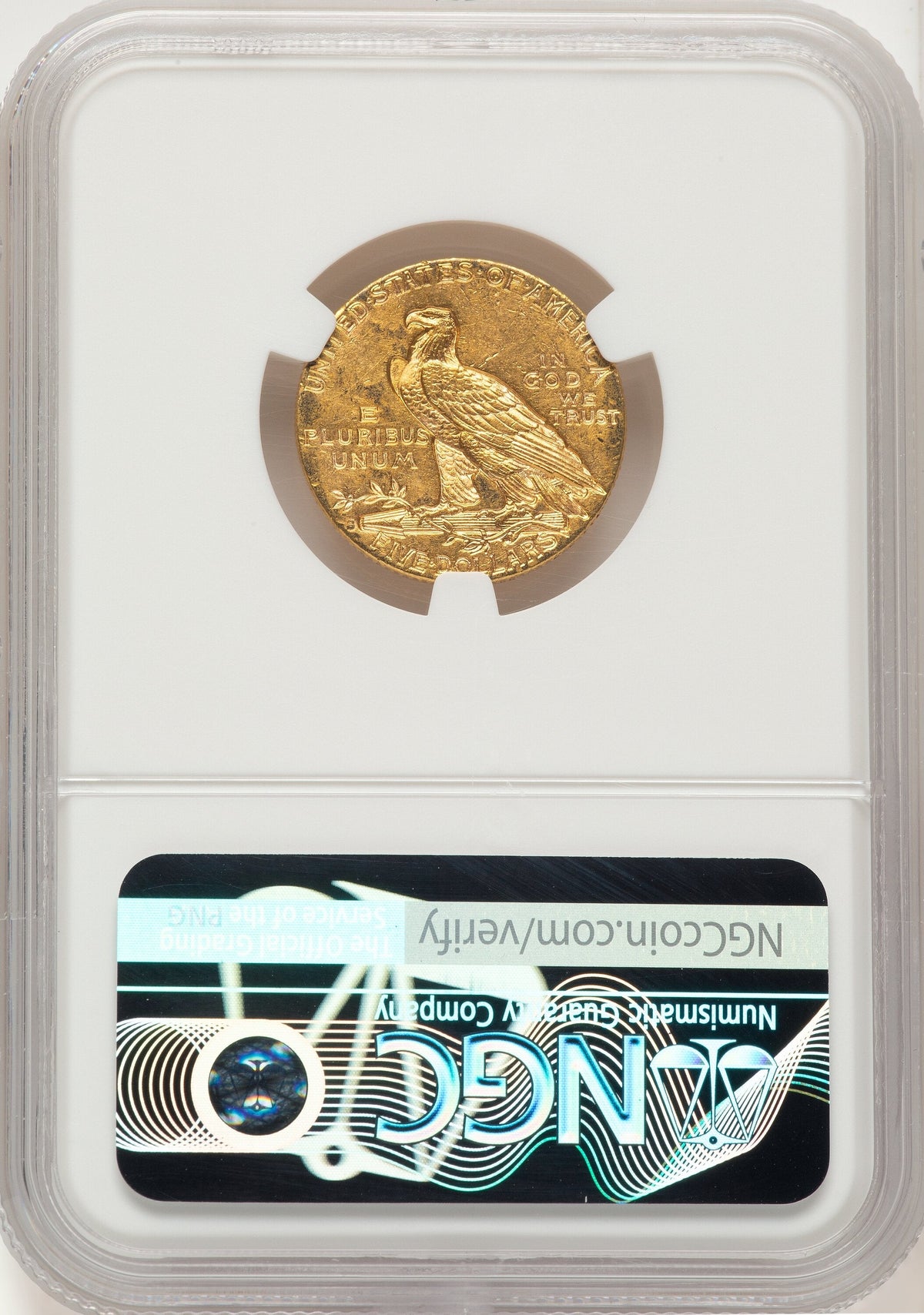1910-S $5 Indian Half Eagle NGC MS61