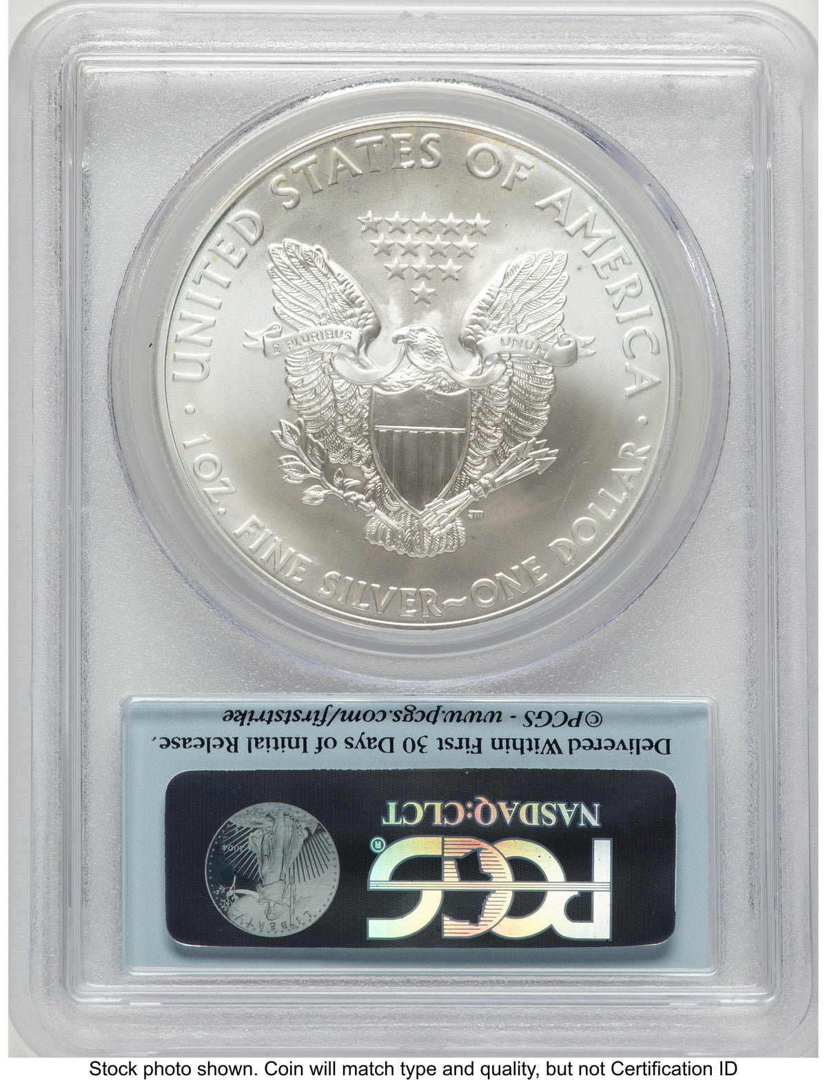 2013-(S) Silver Eagle FS Flag PCGS MS70