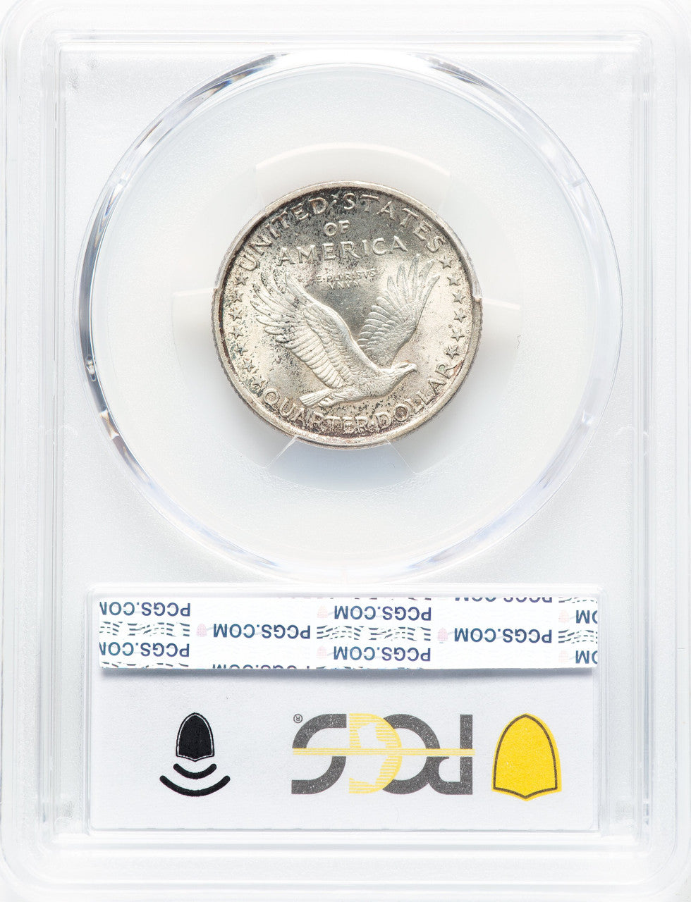 1917 T-1 FH Standing Liberty Quarter PCGS MS65