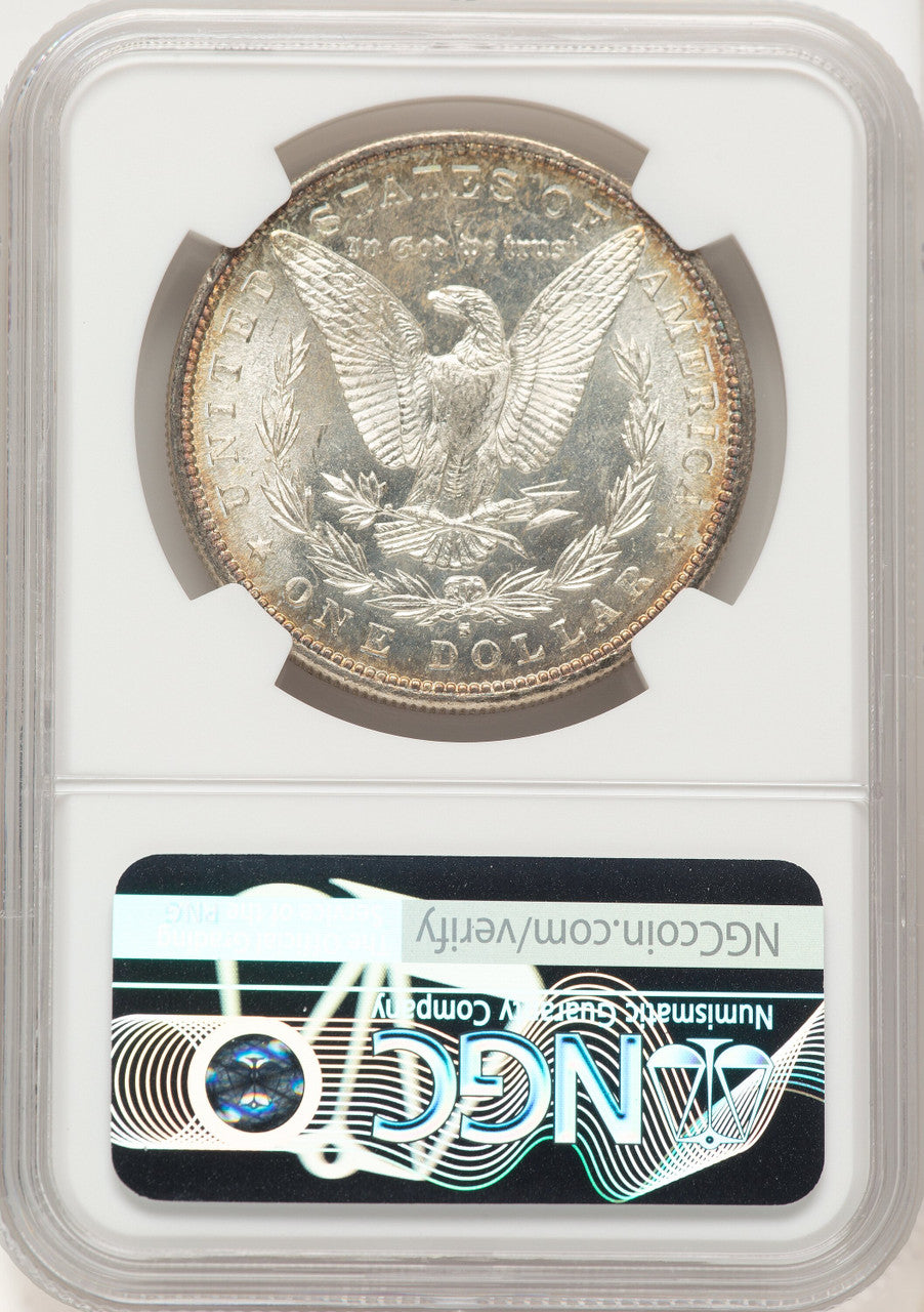 1882-S Morgan Dollar NGC MS66+