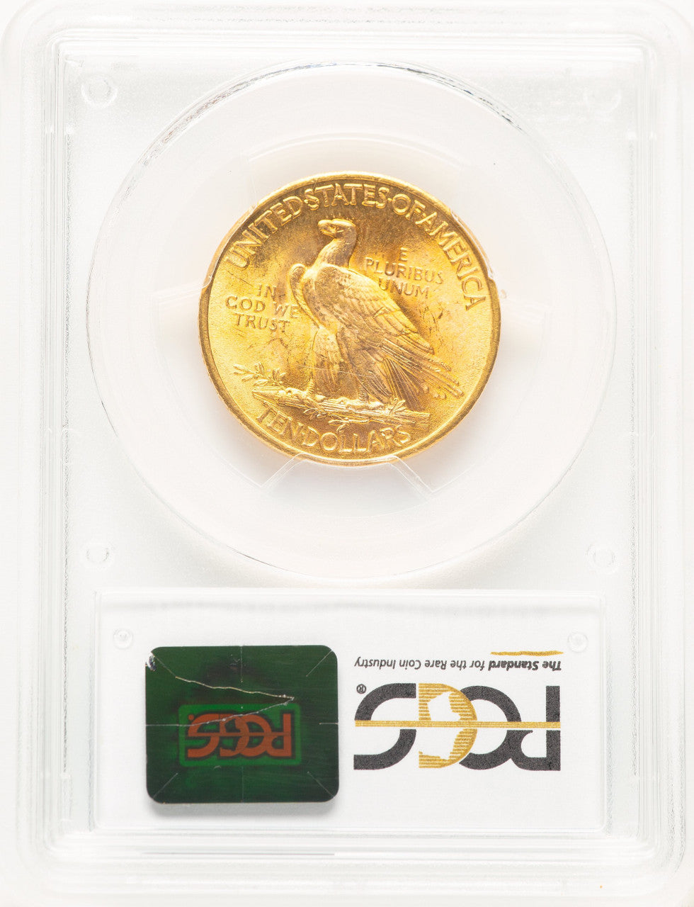 1932 $10 CAC Indian Eagle PCGS MS64