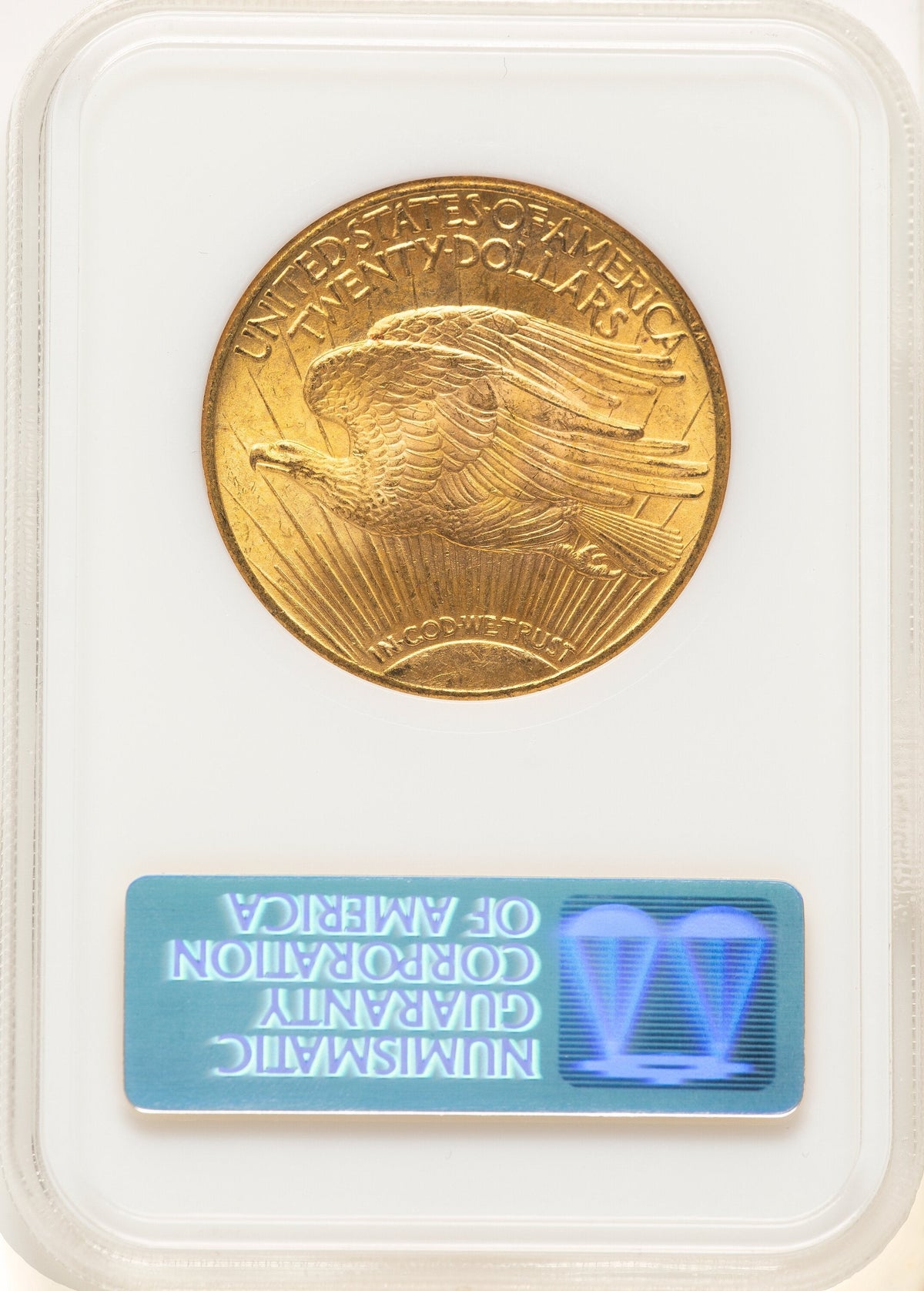 1924 $20 Saint CAC Saint-Gaudens Double Eagle NGC MS64