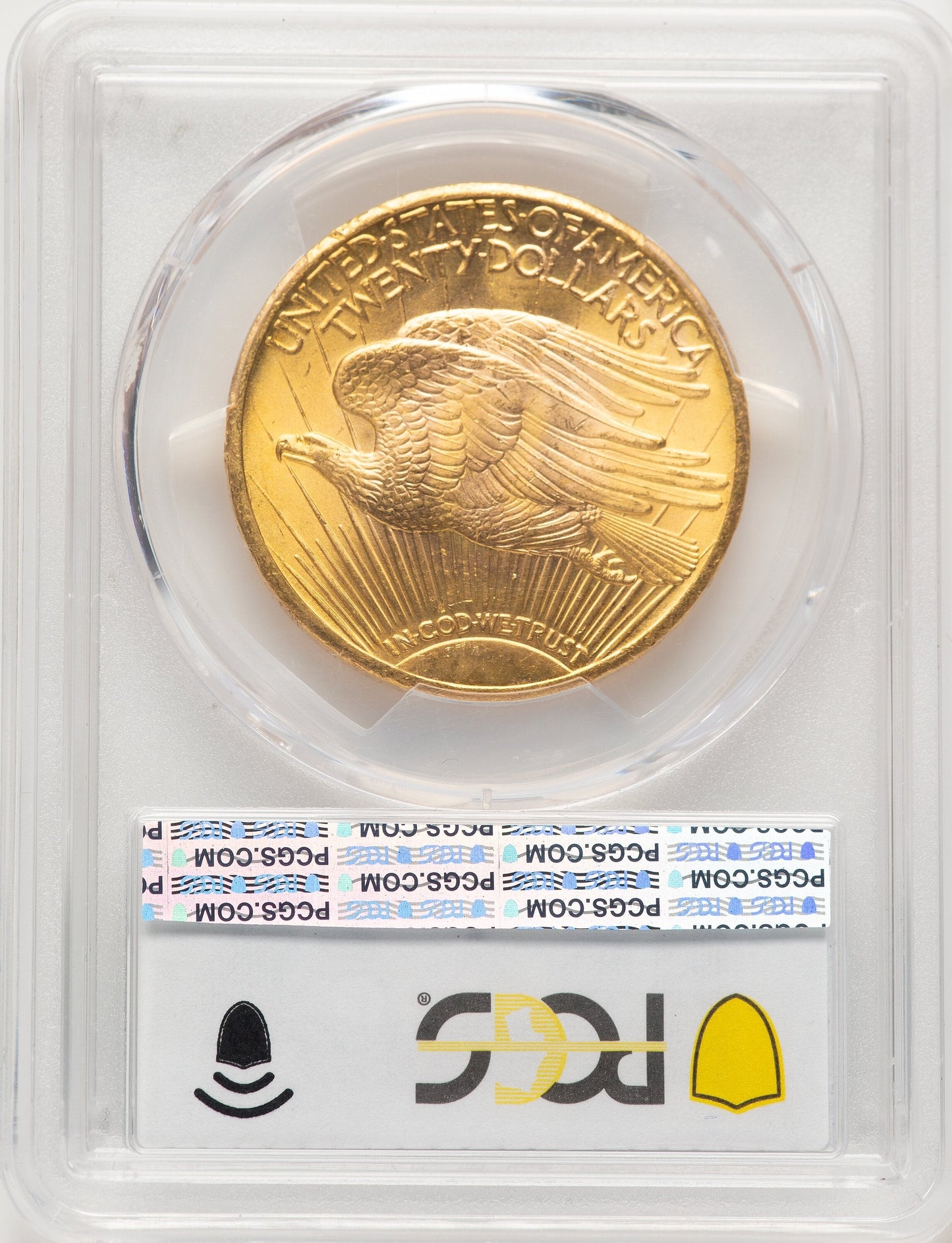 1928 $20 Saint-Gaudens Double Eagle PCGS MS65+