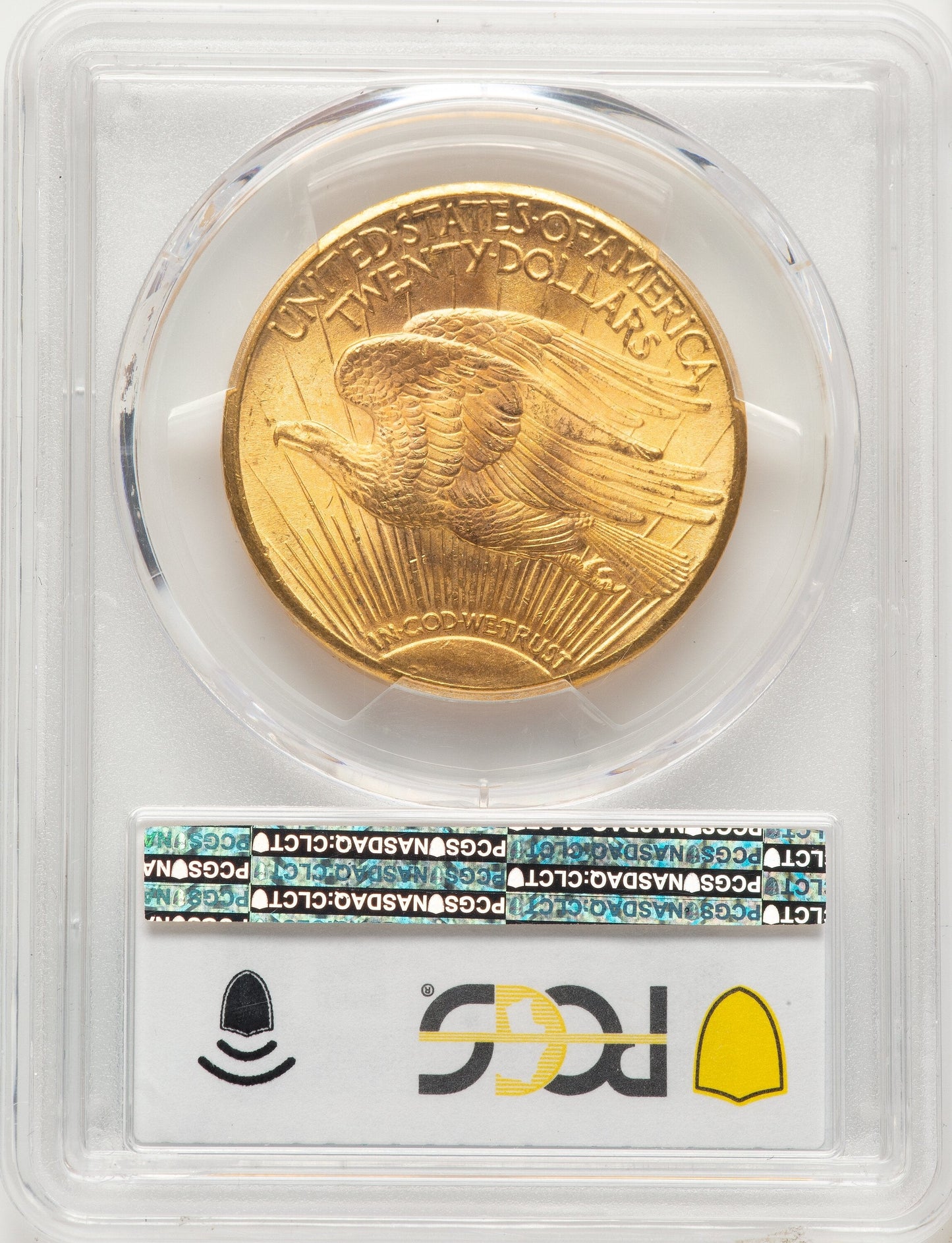 1927 $20 Saint-Gaudens Double Eagle PCGS MS65+