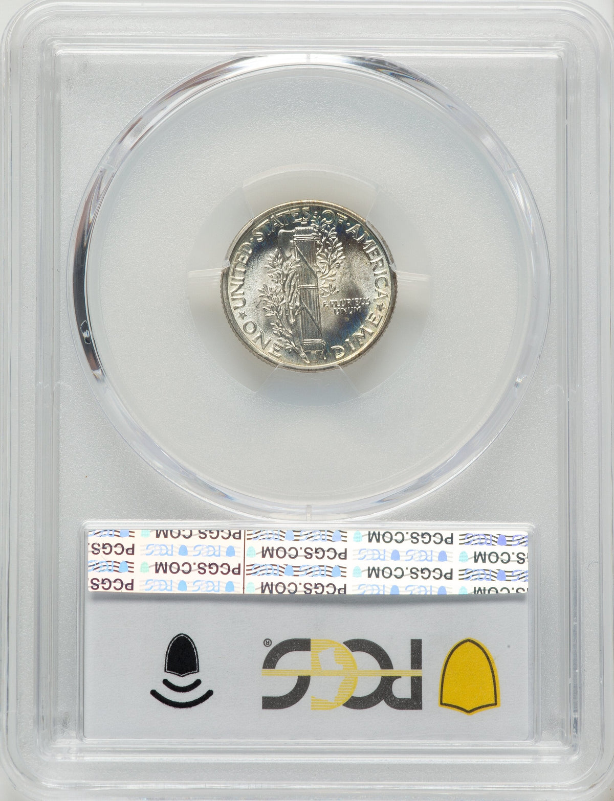 1940 10C FB Mercury Dime PCGS MS68