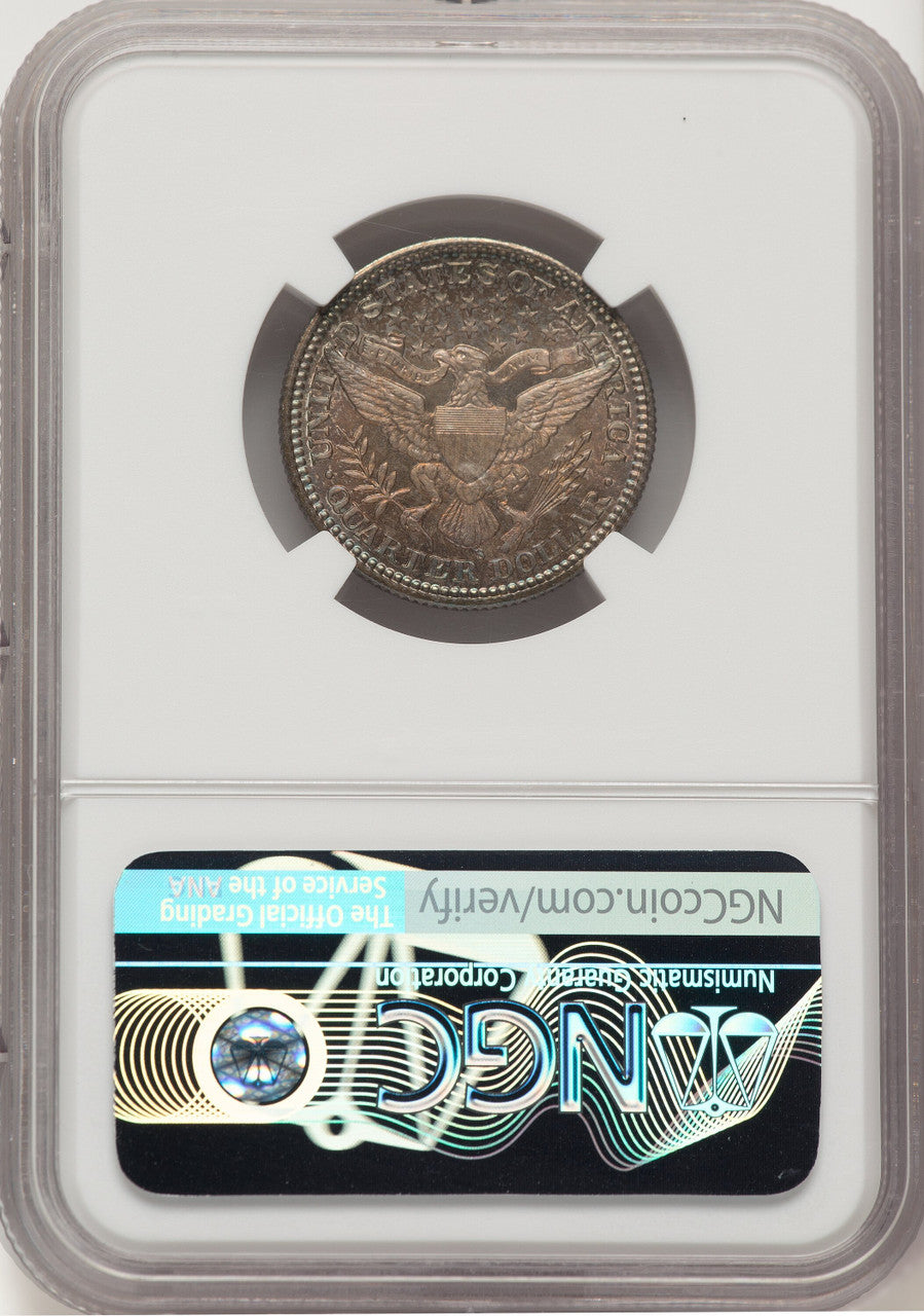 1905-S 25C Barber Quarter NGC MS67