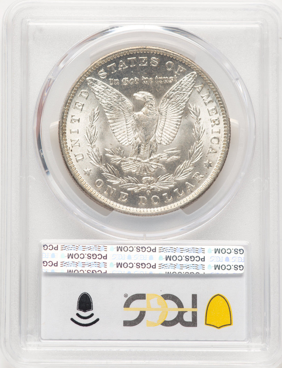 1884-O Morgan Dollar PCGS MS67