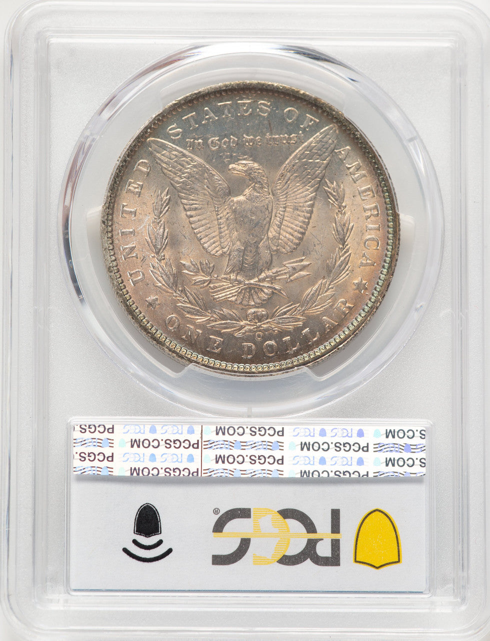 1891-O Morgan Dollar PCGS MS64+