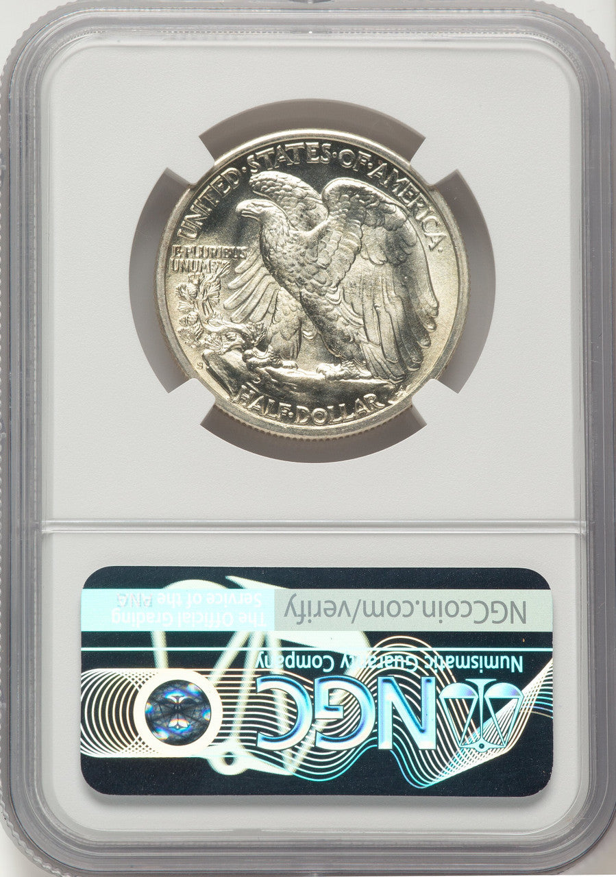 1943-S 50C Walking Liberty Half Dollar NGC MS67