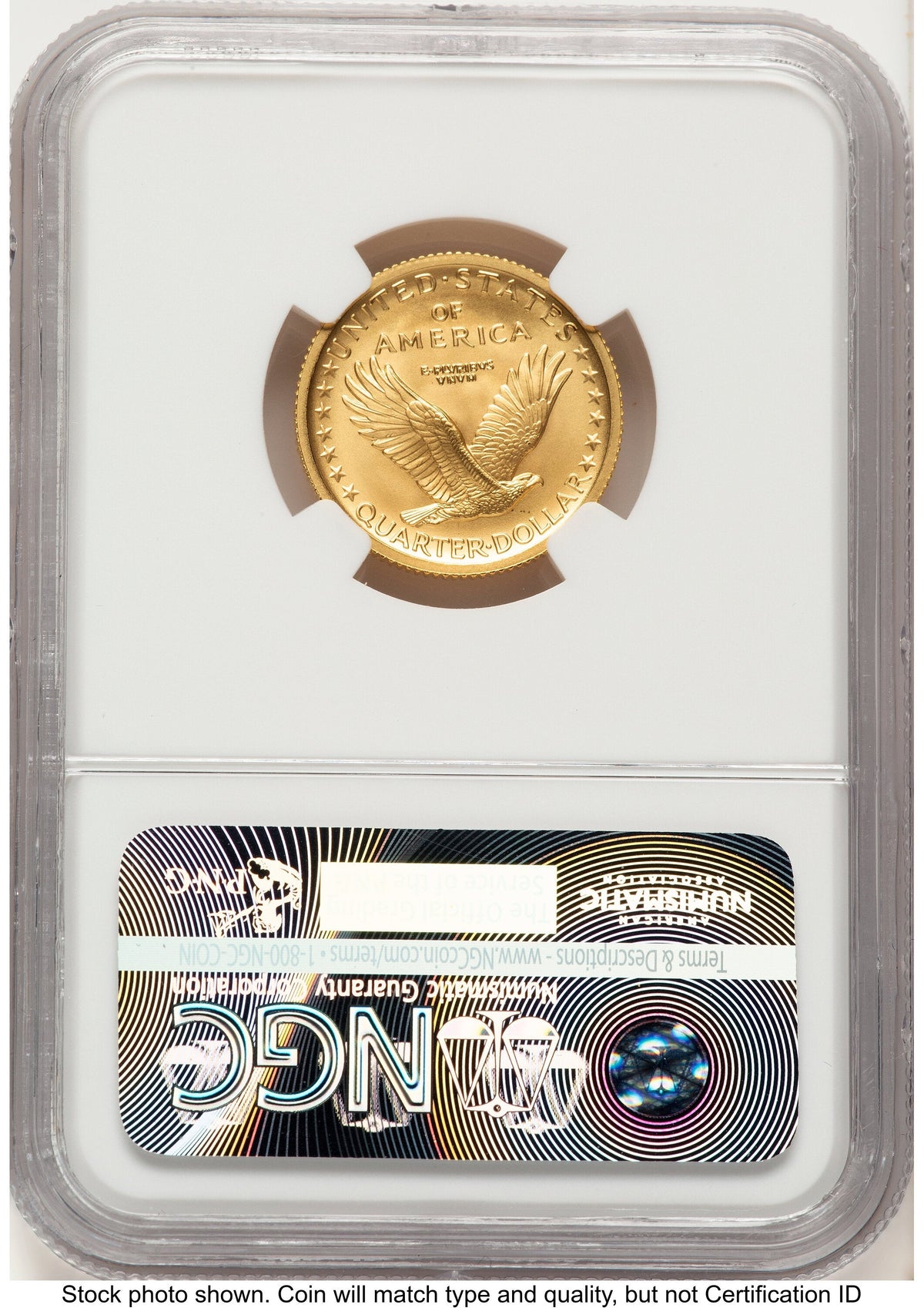 2016-W 25C Standing Liberty 100th Anniversary Gold Centennial FR John NGC MS70 Mercanti