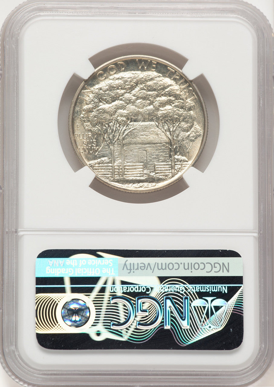 1922 50C Grant With Star Commemorative Silver NGC MS64