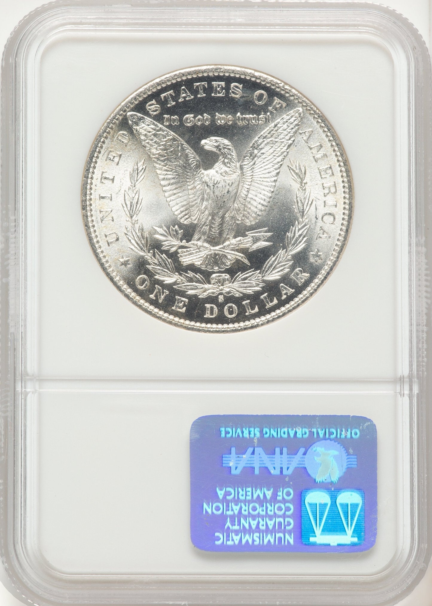 1890-S Morgan Dollar NGC MS66