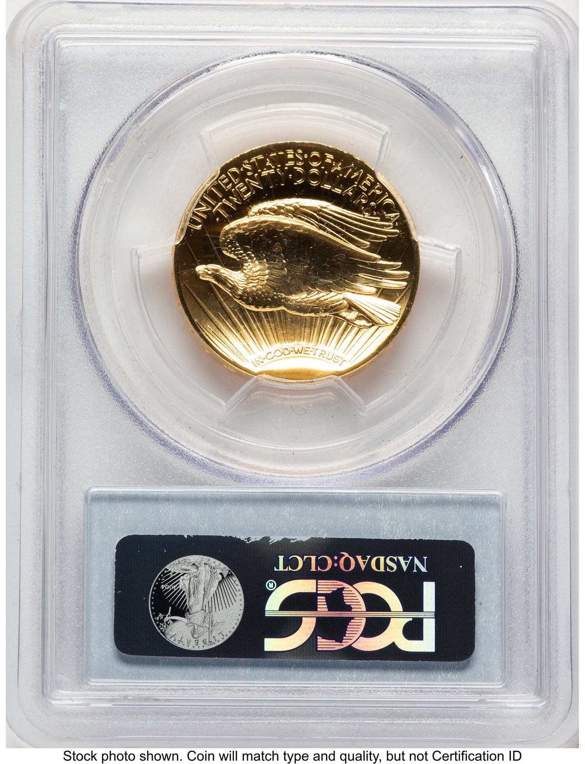 2009 G$20 Ultra High Relief Blue Label PCGS MS70
