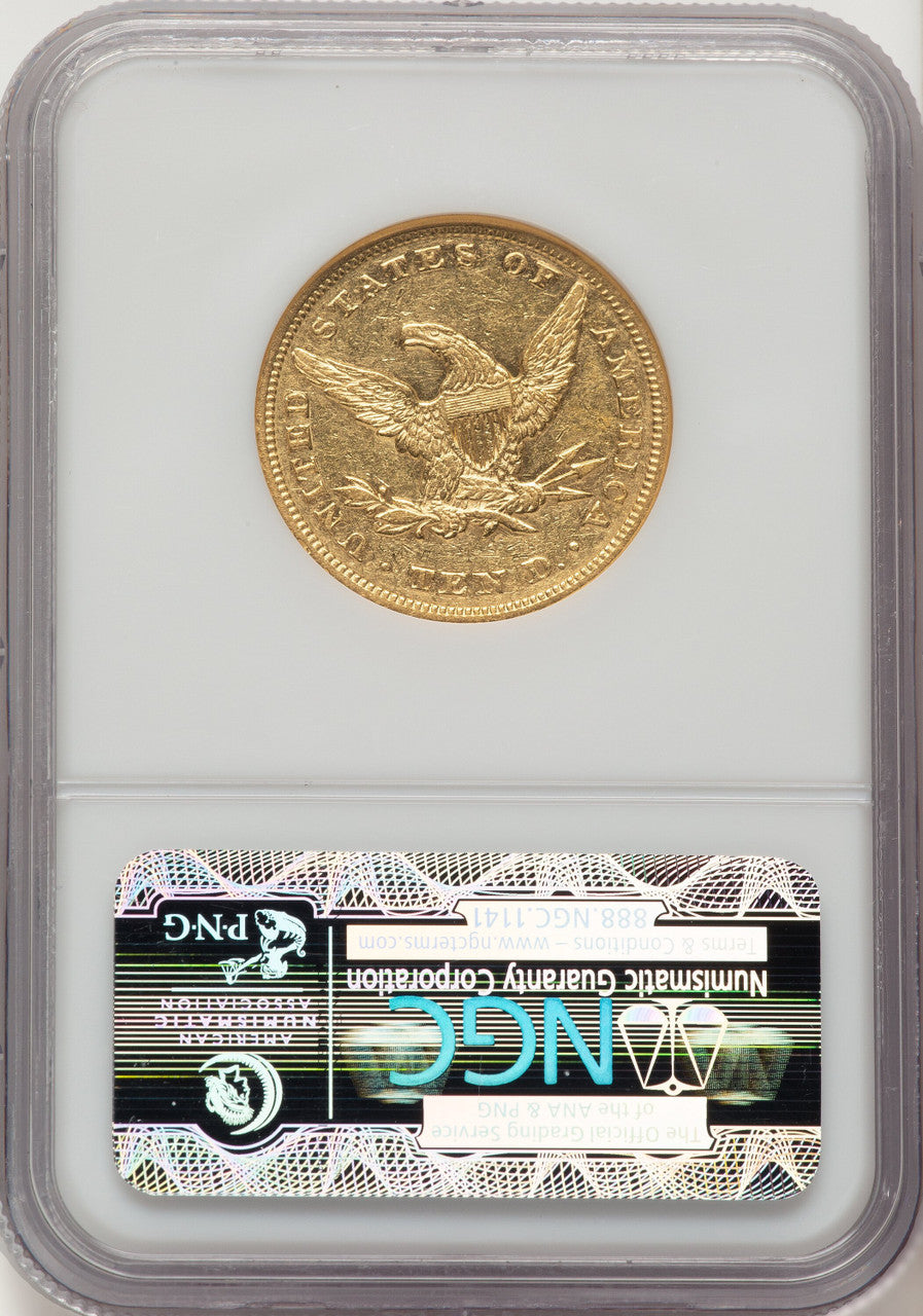 1849 $10 Liberty Eagle NGC XF40