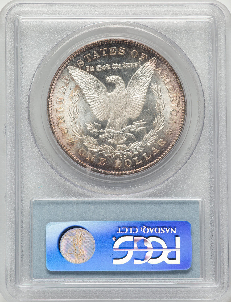 1878-CC Morgan Dollar PCGS MS65