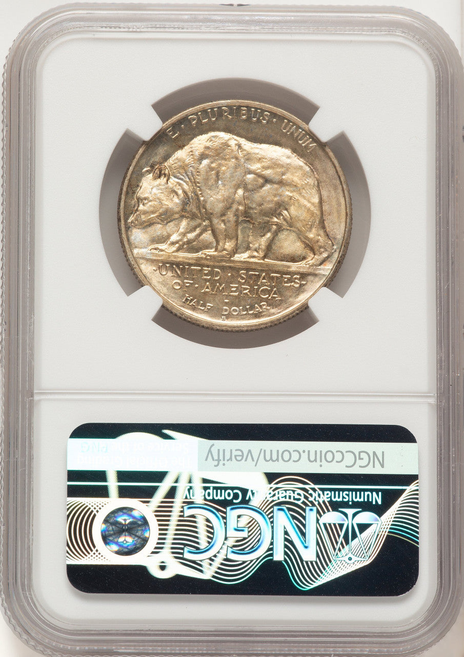 1925-S 50C California Commemorative Silver NGC MS67