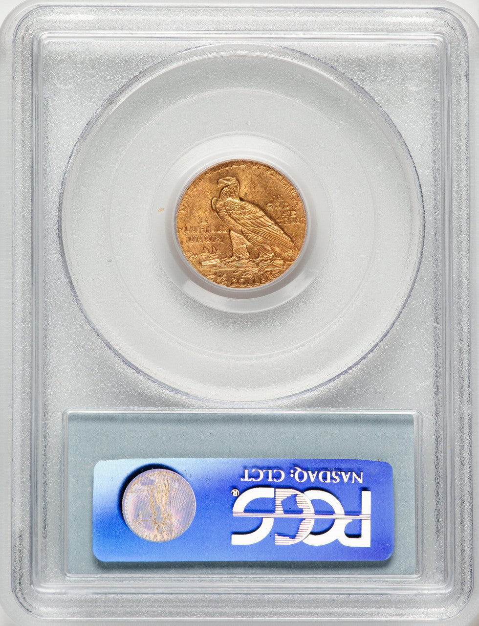 1912 $2.50 Indian Quarter Eagle PCGS MS63