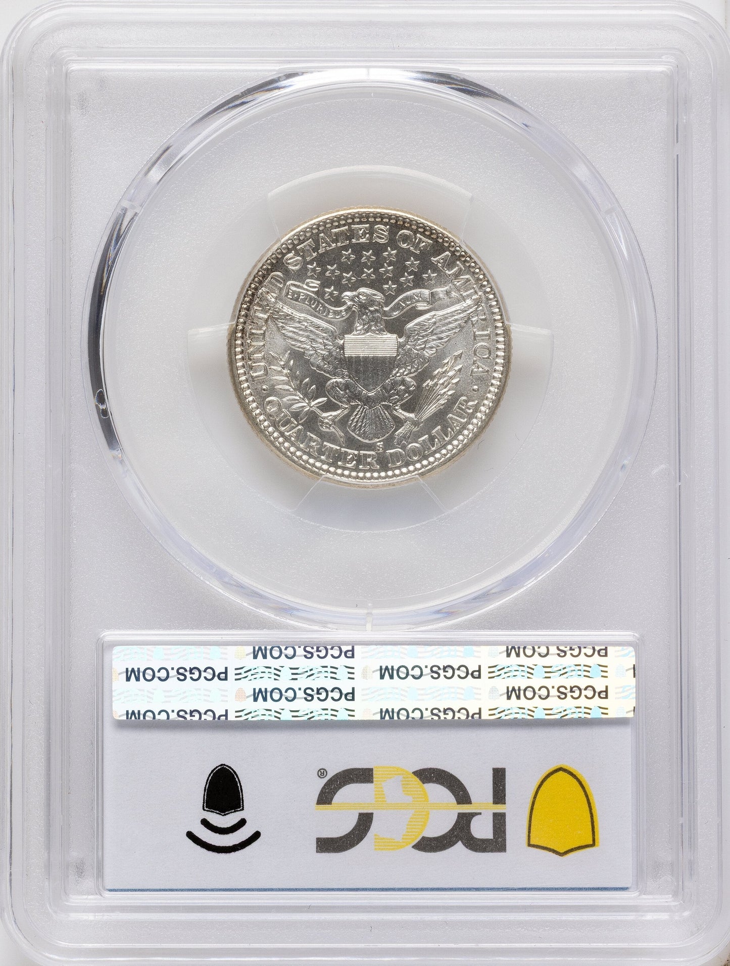 1911-S 25C Barber Quarter PCGS MS65