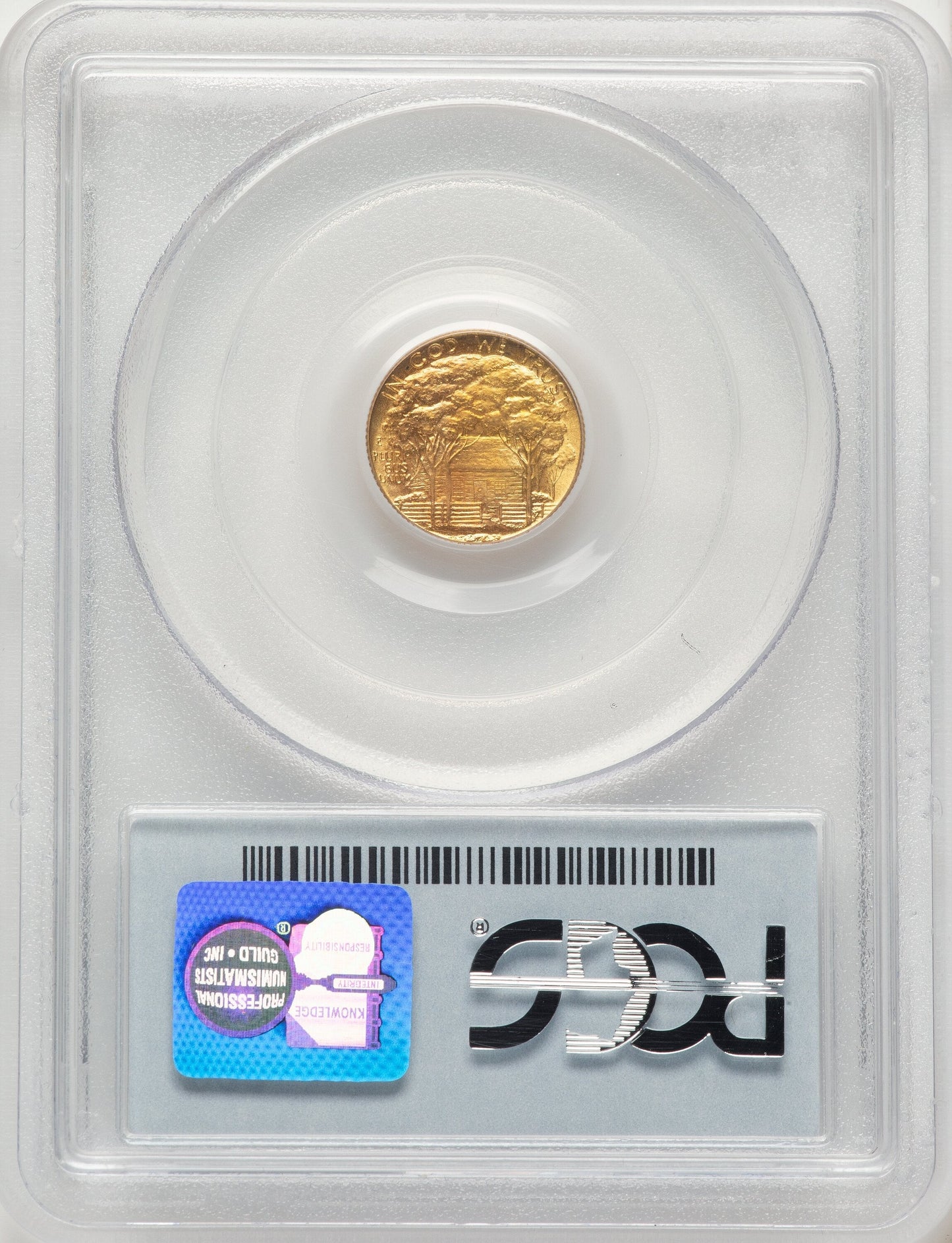1922 G$1 Grant With Star Commemorative Gold PCGS MS67