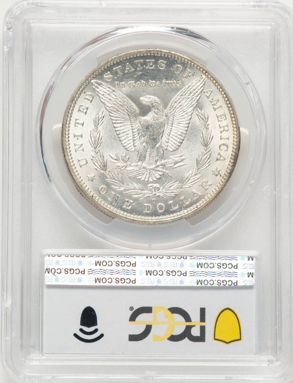 1892-O Morgan Dollar PCGS MS64