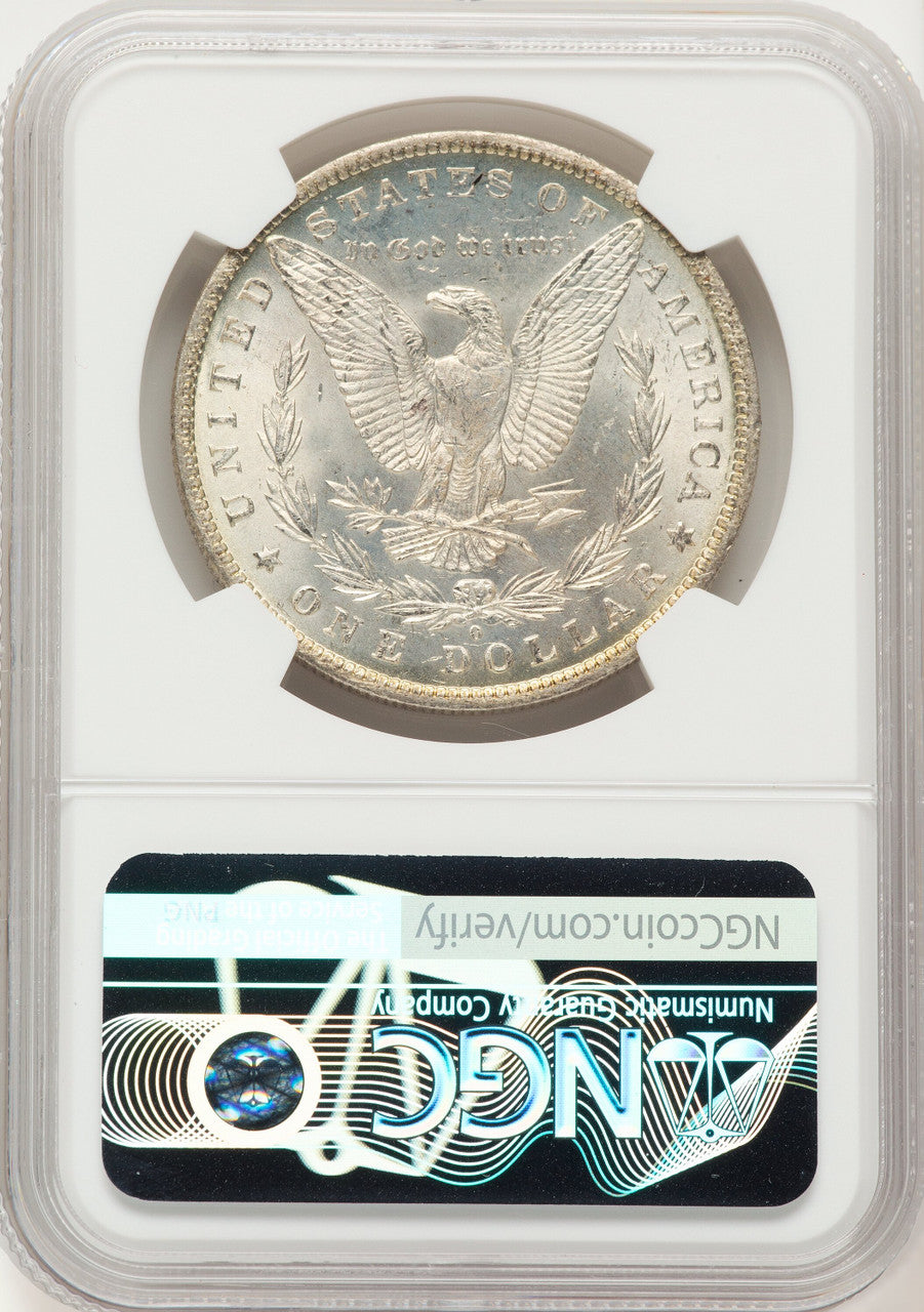 1883-O Morgan Dollar NGC MS67