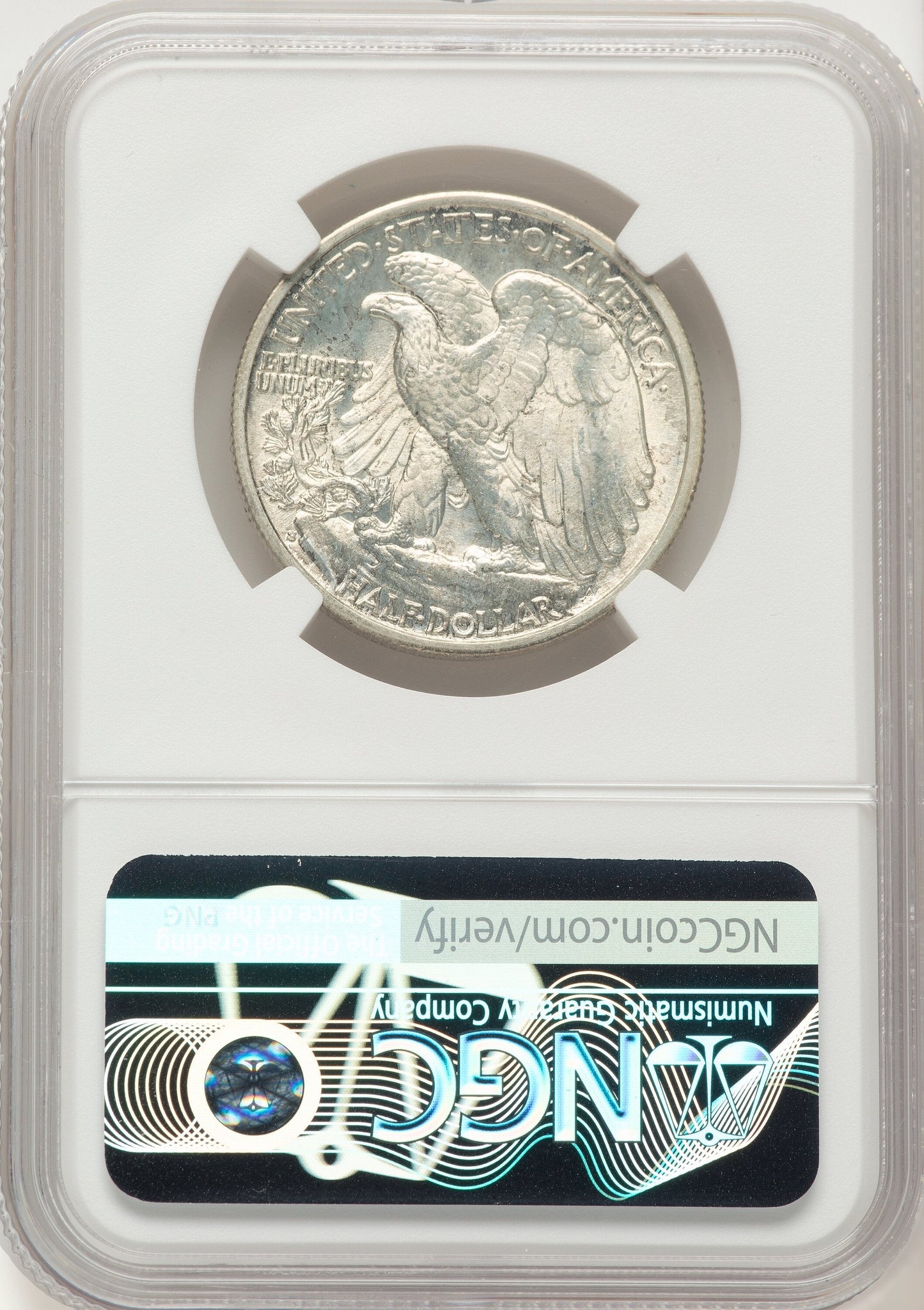 1940-S 50C Walking Liberty Half Dollar NGC MS66